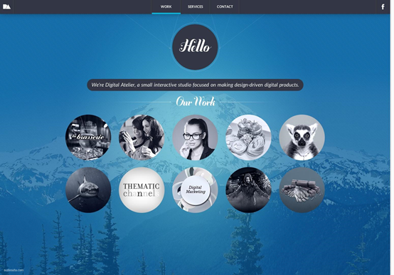 高端網(wǎng)頁設(shè)計(jì)如何入手？ 分形小編來支招